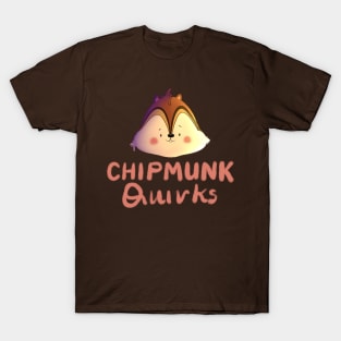 Chipmunk Quirks - Onesie Design - Onesies for Babies T-Shirt